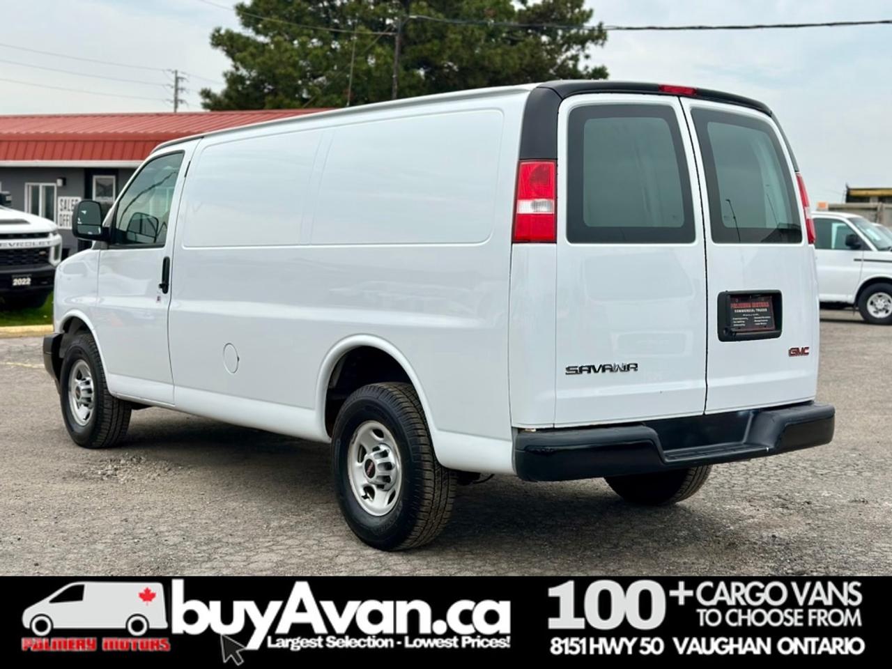 2019 GMC Savana Cargo Van RWD 2500 135WB Photo