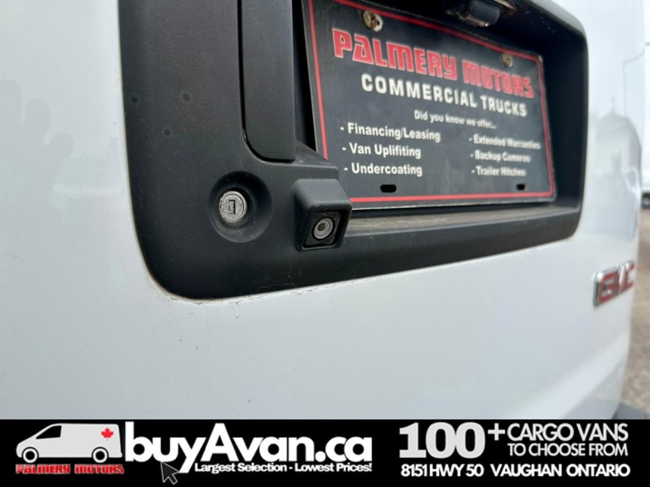 2019 GMC Savana Cargo Van RWD 2500 135WB Photo