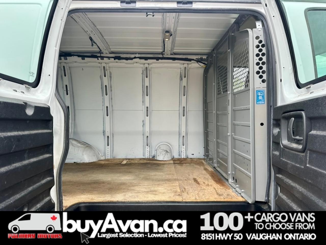 2019 GMC Savana Cargo Van RWD 2500 135WB Photo