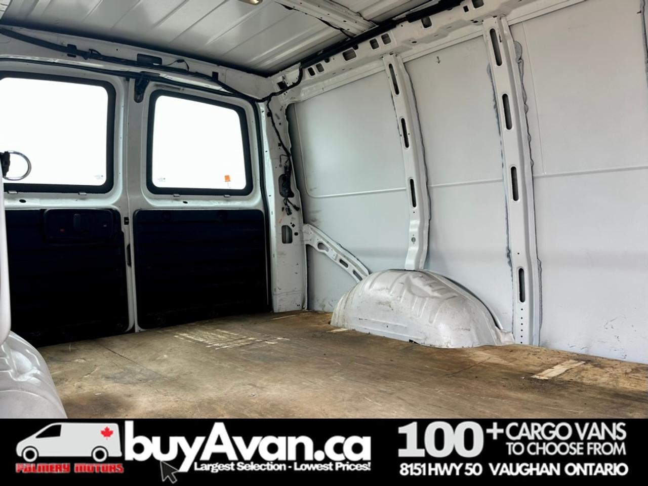 2019 GMC Savana Cargo Van RWD 2500 135WB Photo