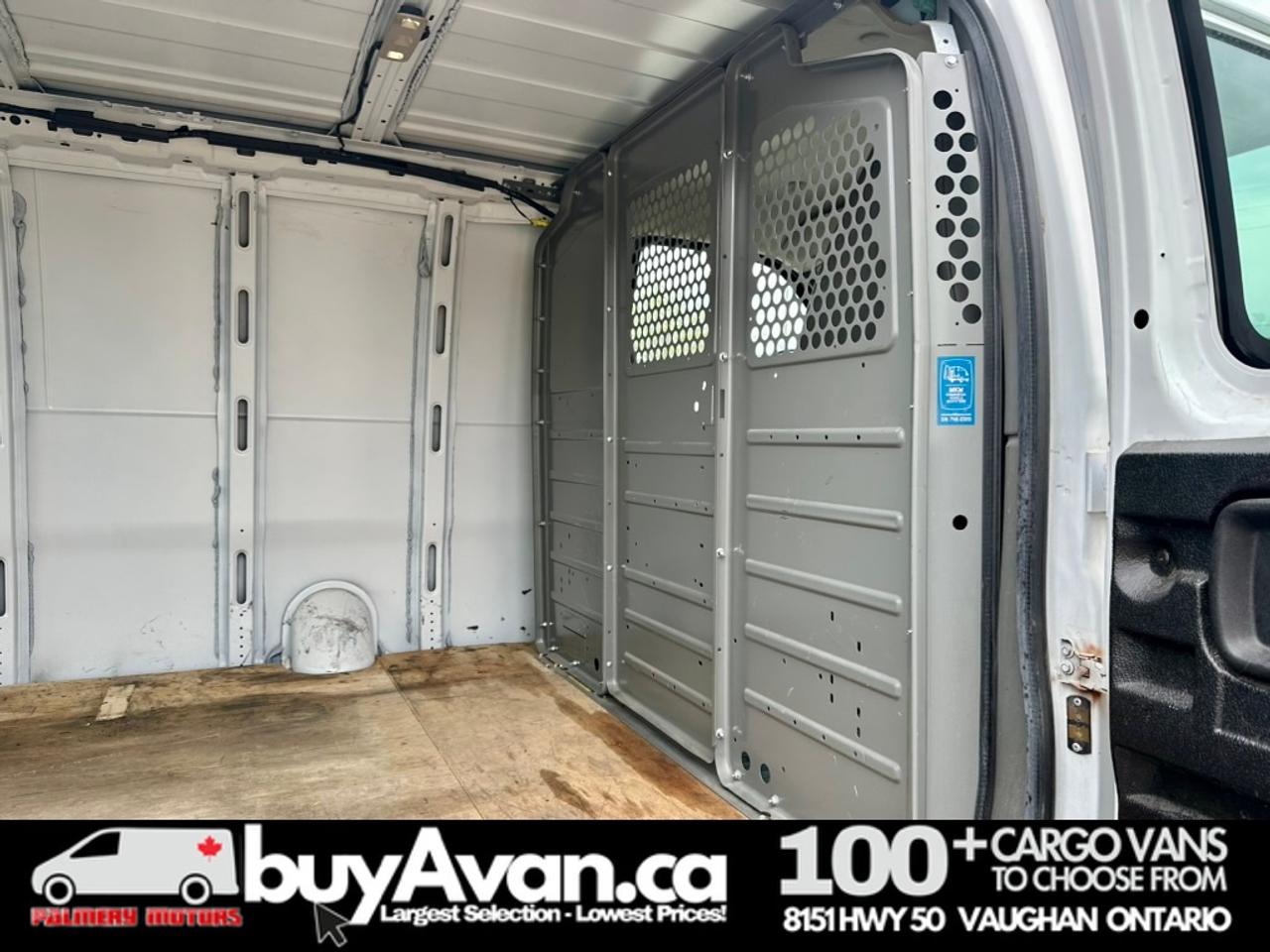 2019 GMC Savana Cargo Van RWD 2500 135WB Photo