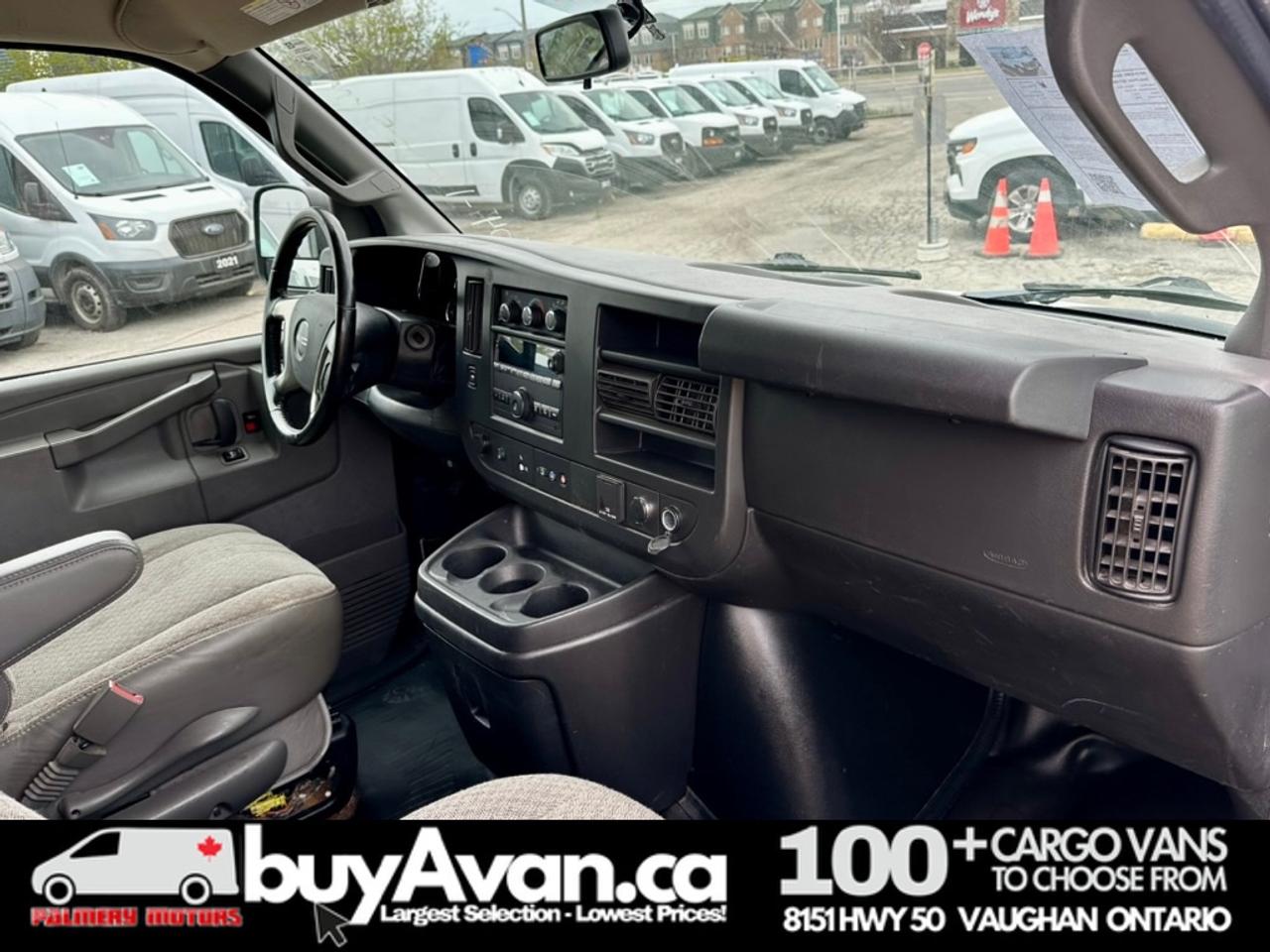 2019 GMC Savana Cargo Van RWD 2500 135WB Photo