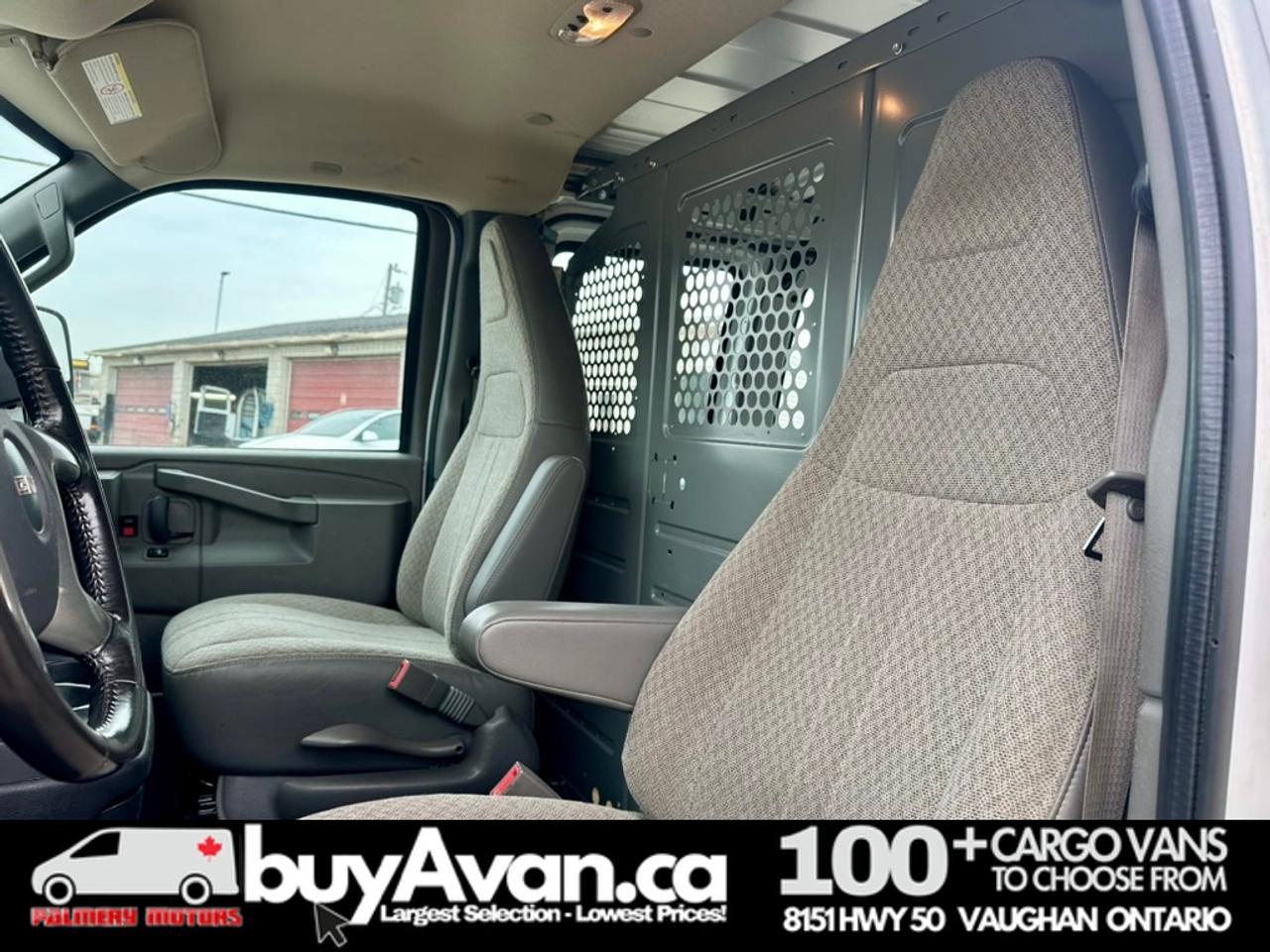 2019 GMC Savana Cargo Van RWD 2500 135WB Photo