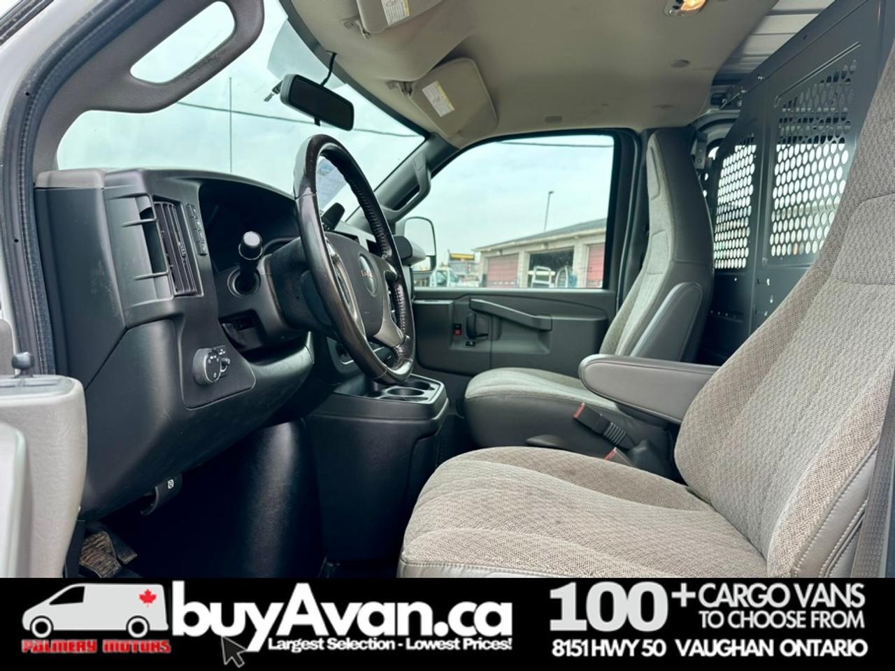 2019 GMC Savana Cargo Van RWD 2500 135WB Photo