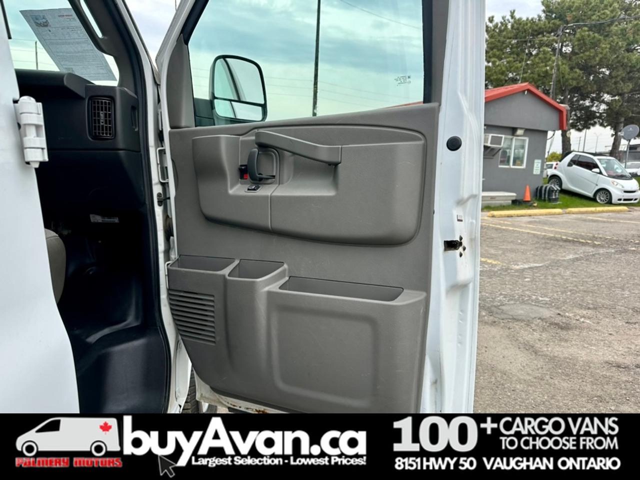 2019 GMC Savana Cargo Van RWD 2500 135WB Photo