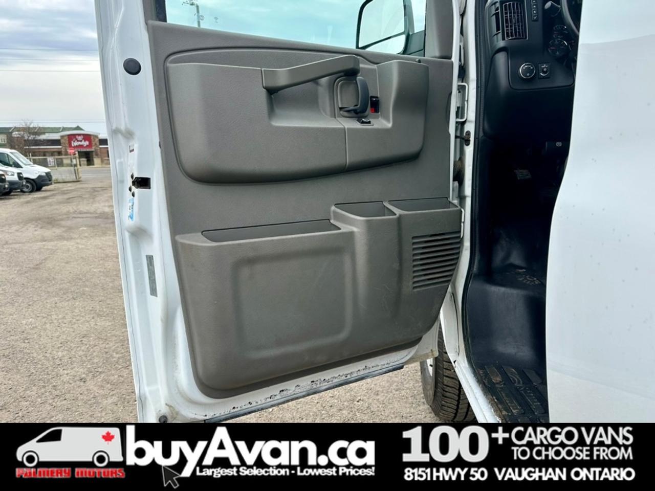 2019 GMC Savana Cargo Van RWD 2500 135WB Photo