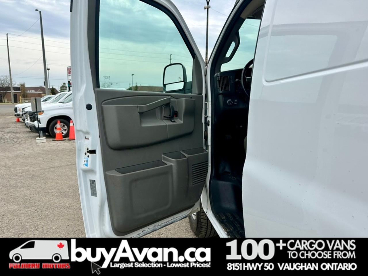 2019 GMC Savana Cargo Van RWD 2500 135WB Photo