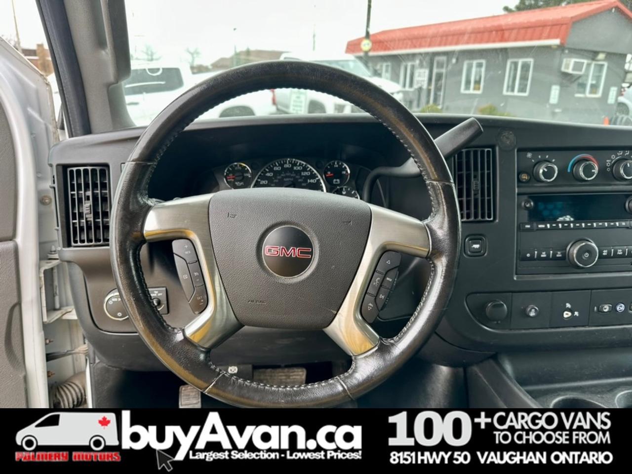 2019 GMC Savana Cargo Van RWD 2500 135WB Photo