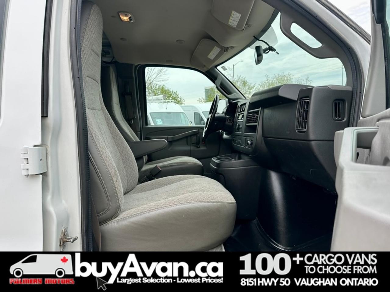 2019 GMC Savana Cargo Van RWD 2500 135WB Photo