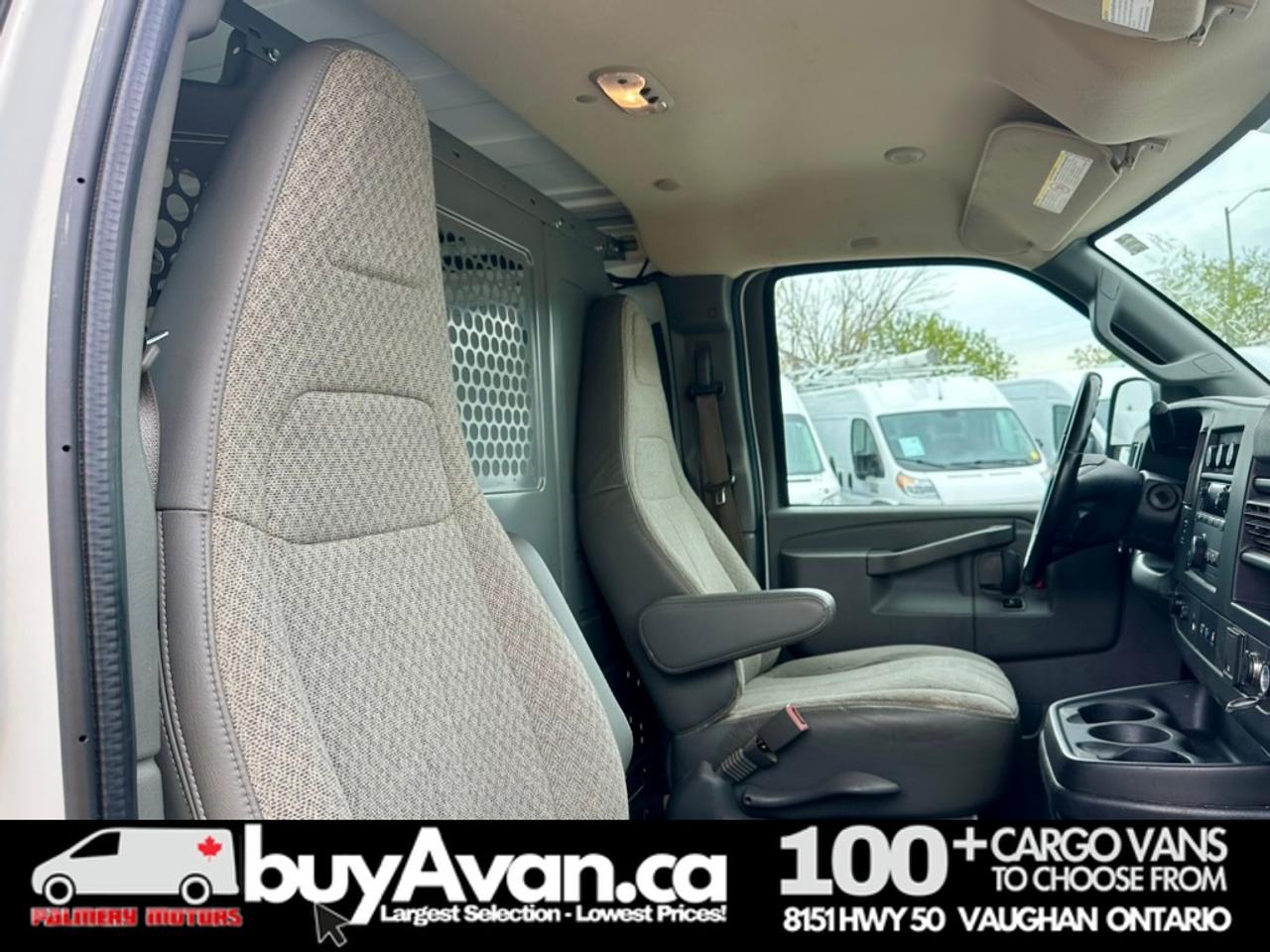2019 GMC Savana Cargo Van RWD 2500 135WB Photo