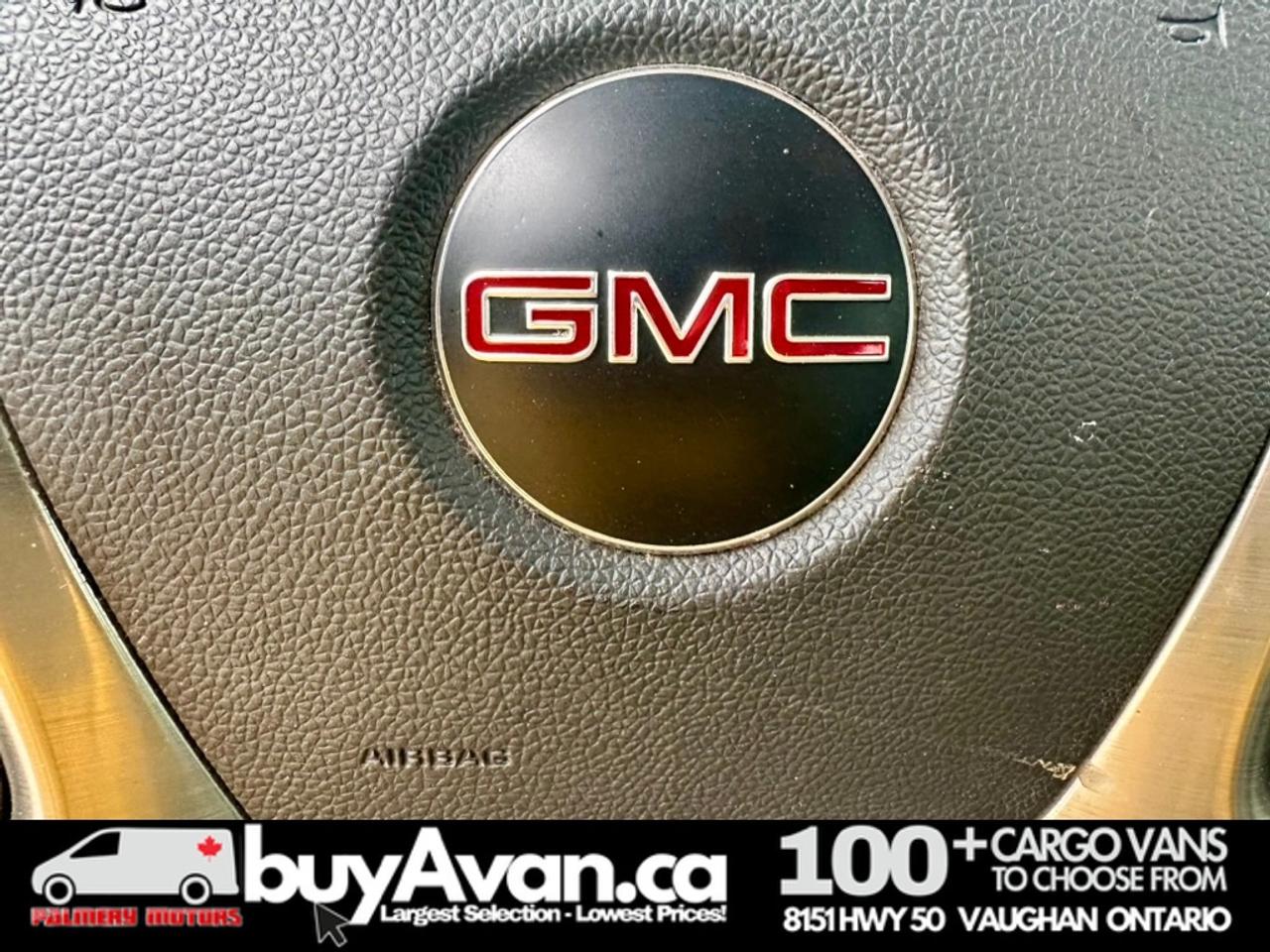 2019 GMC Savana Cargo Van RWD 2500 135WB Photo