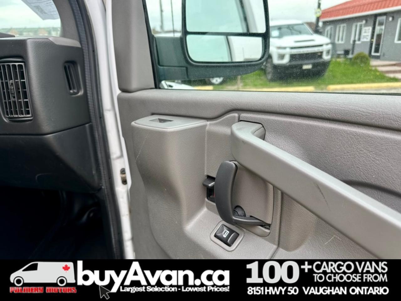 2019 GMC Savana Cargo Van RWD 2500 135WB Photo