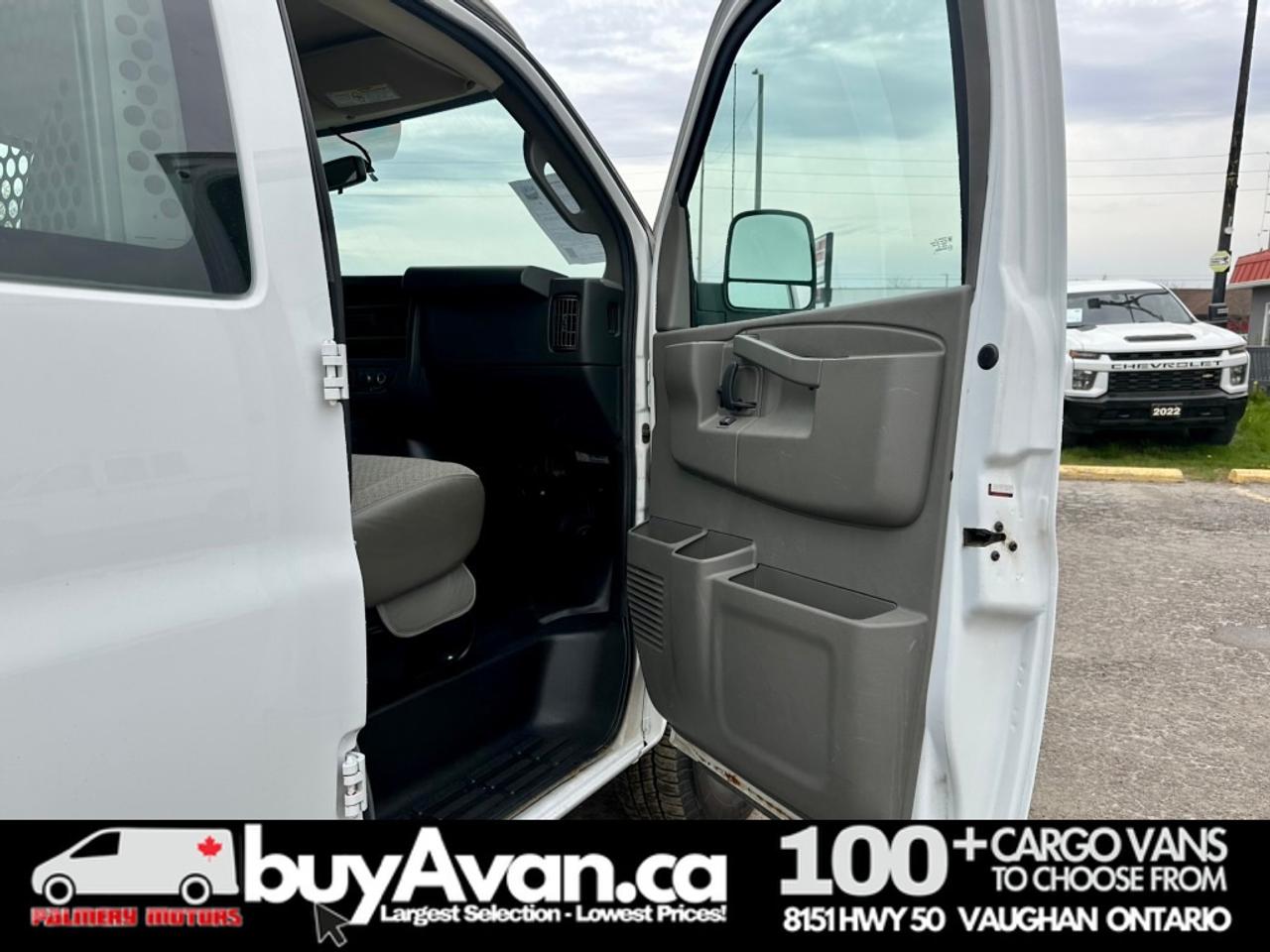 2019 GMC Savana Cargo Van RWD 2500 135WB Photo