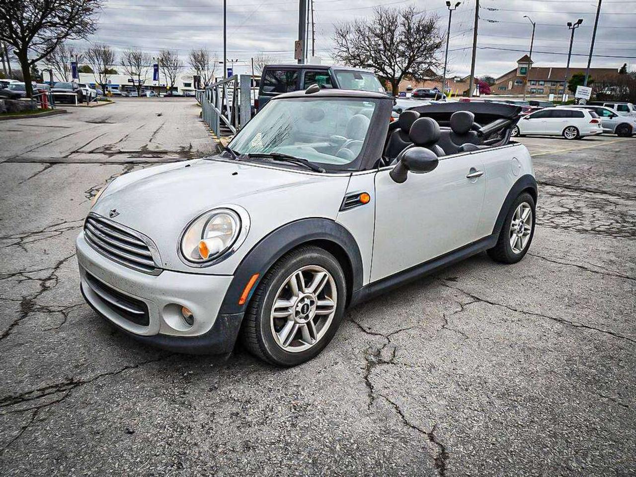 2014 MINI Cooper Convertible  Photo4