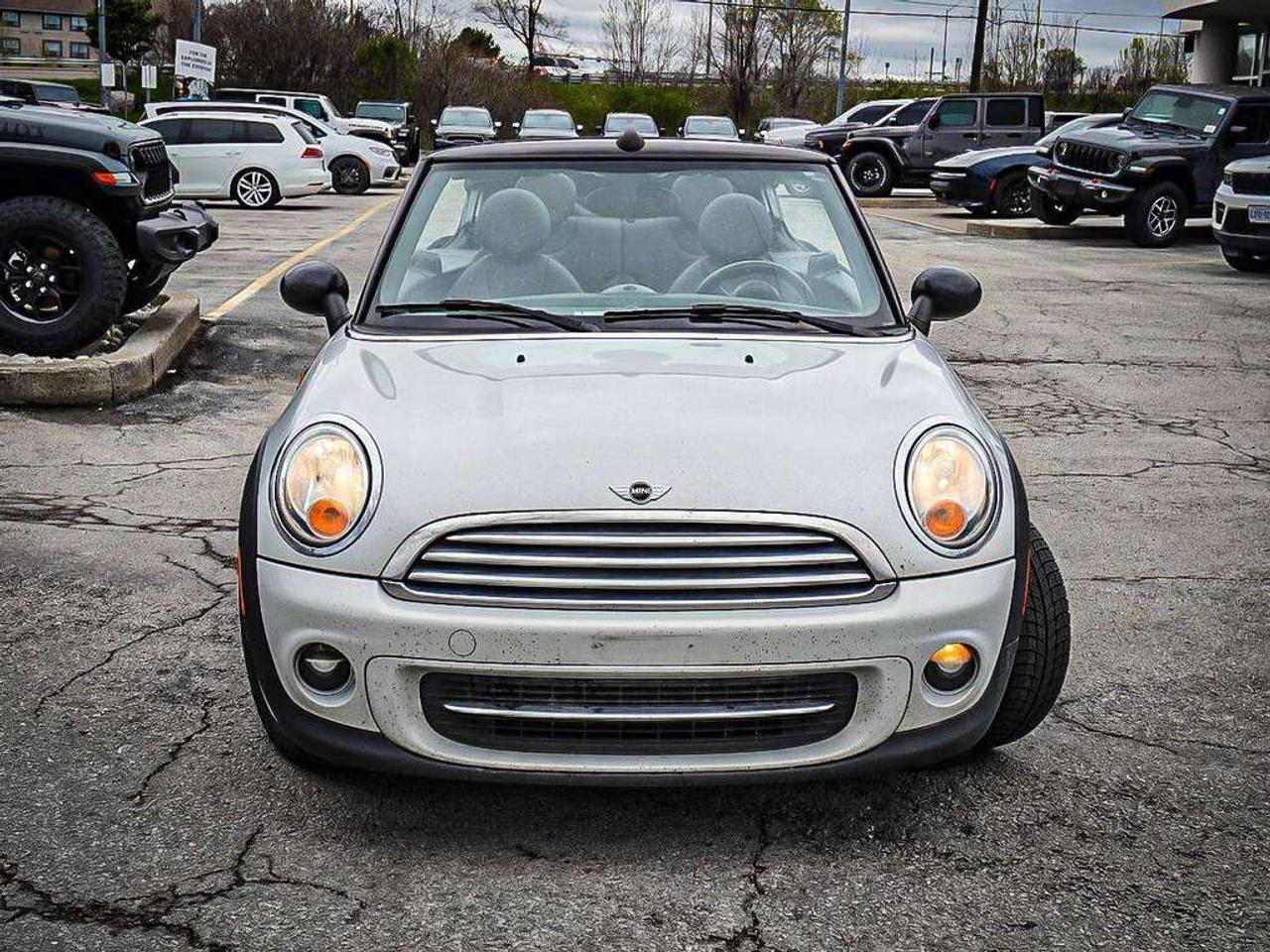 2014 MINI Cooper Convertible  Photo