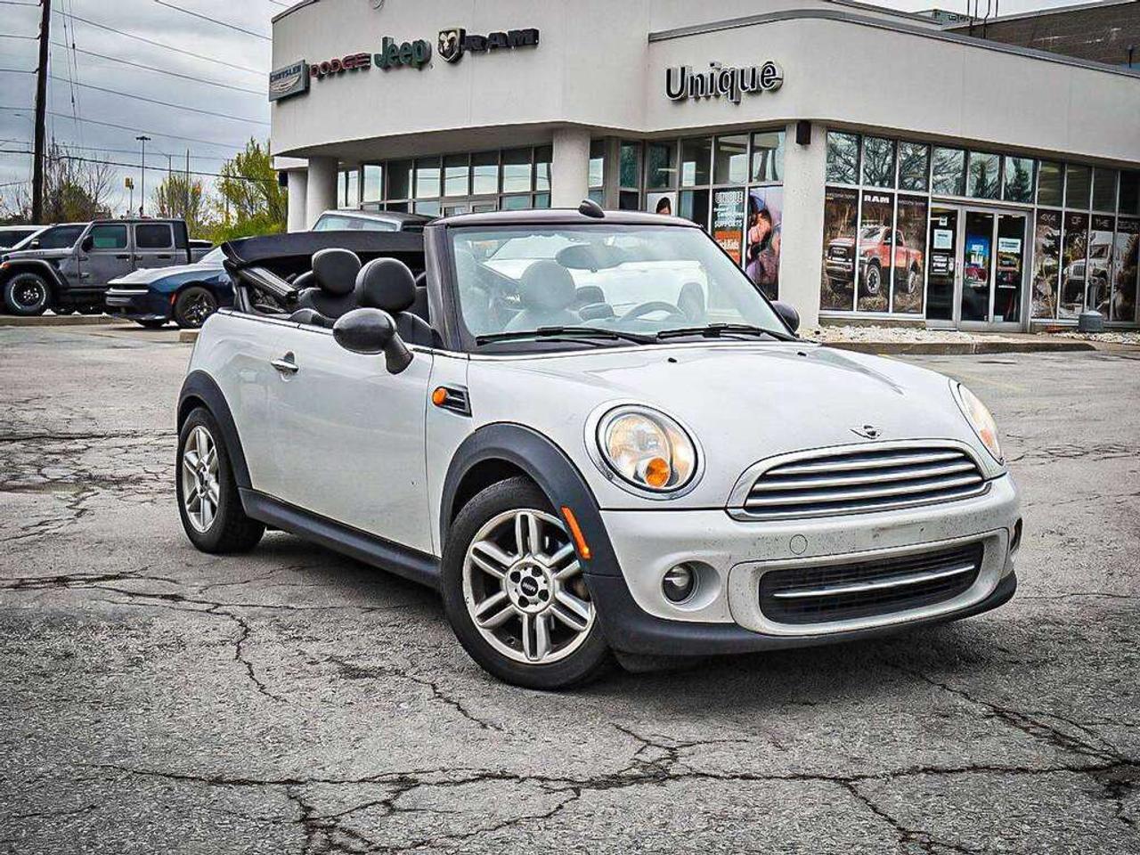 2014 MINI Cooper Convertible  Photo