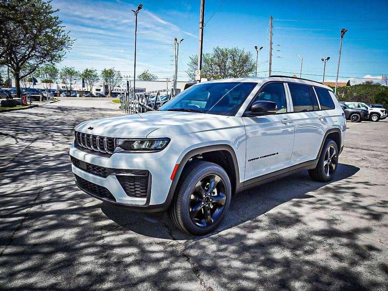 2026 Jeep Grand Cherokee L  Photo