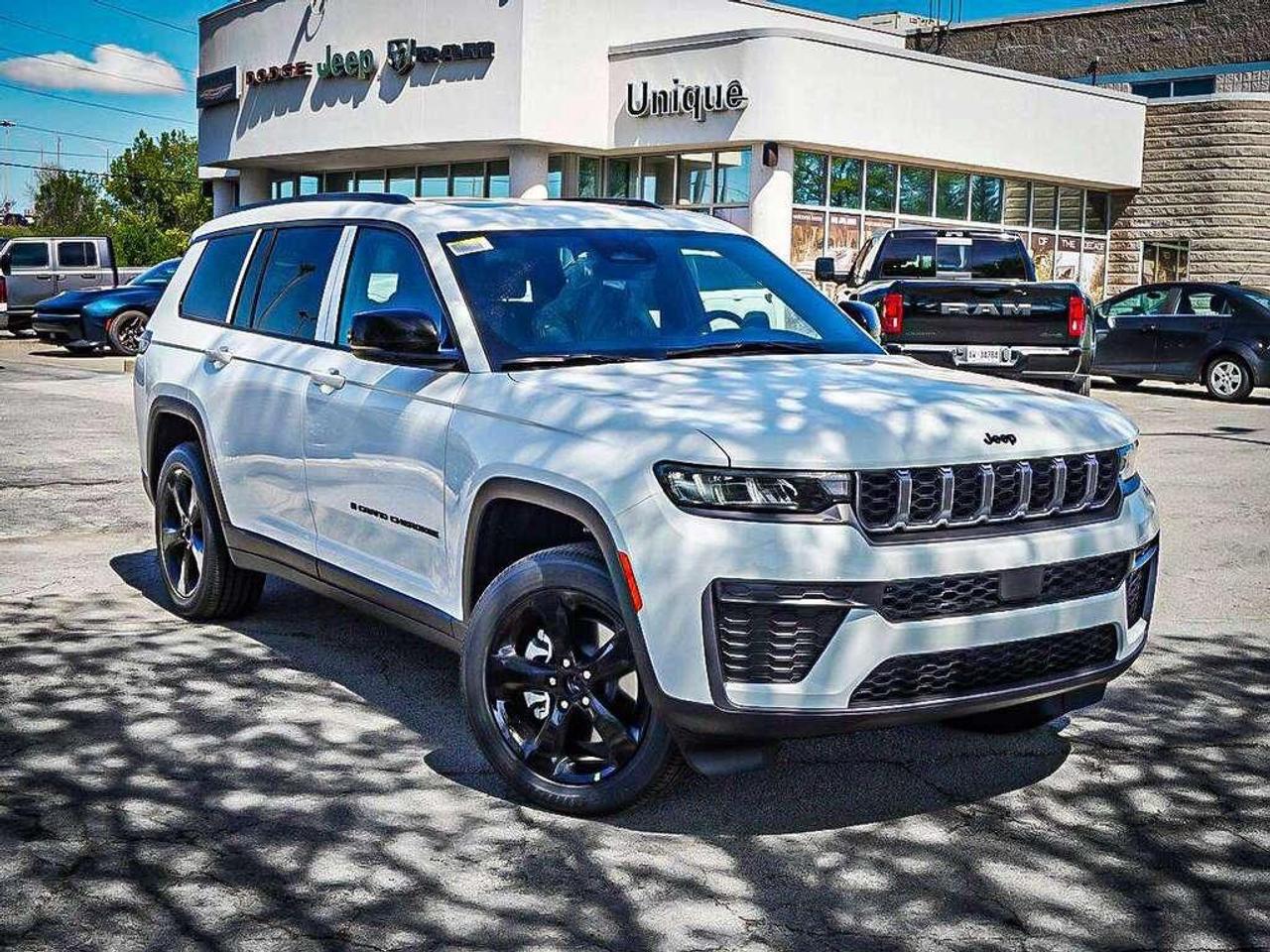 2026 Jeep Grand Cherokee L  Photo