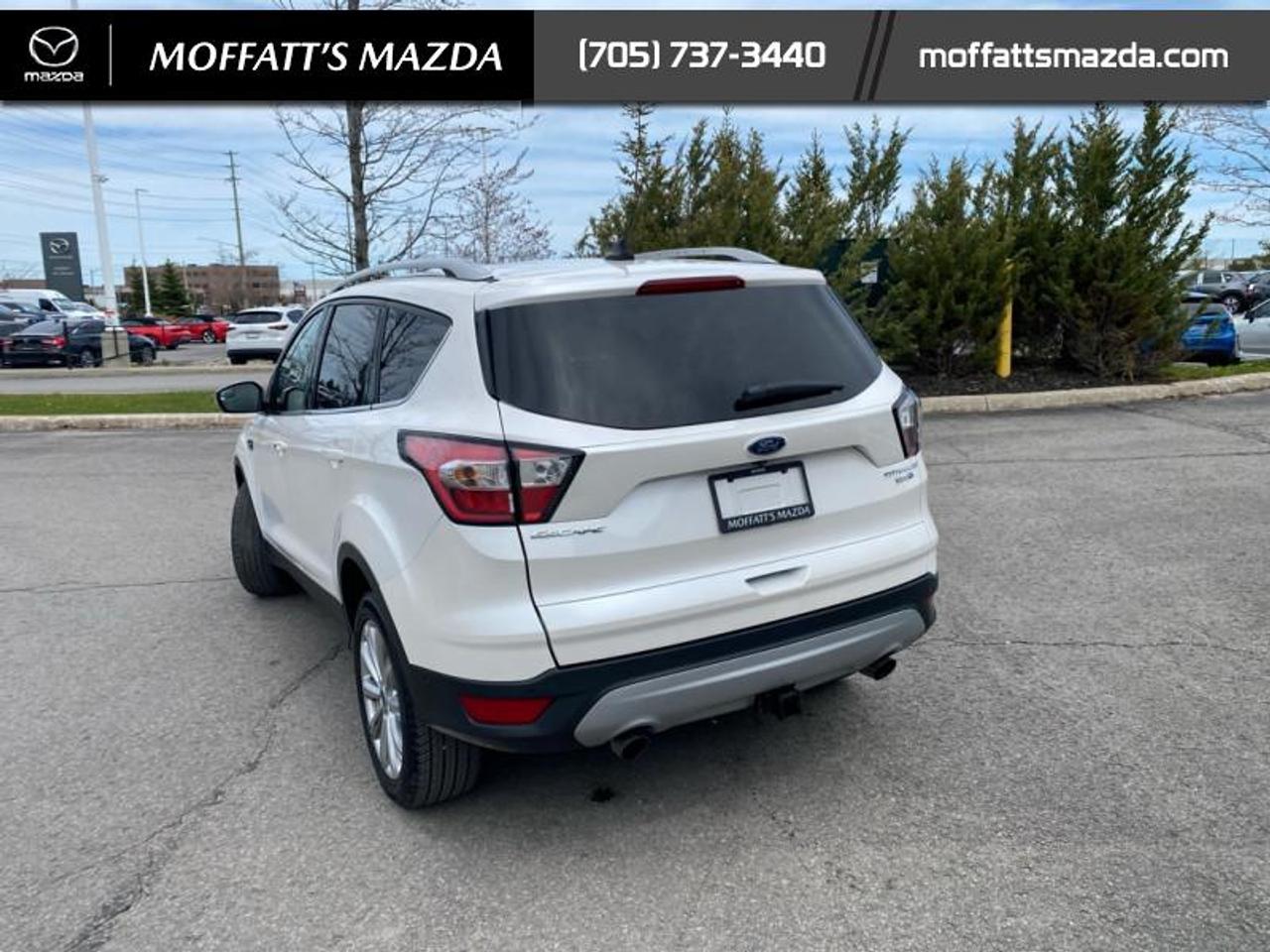 2018 Ford Escape Titanium Photo4