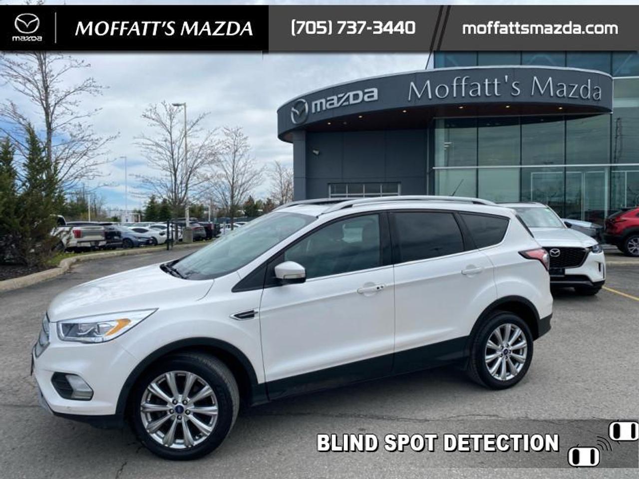 2018 Ford Escape Titanium Photo