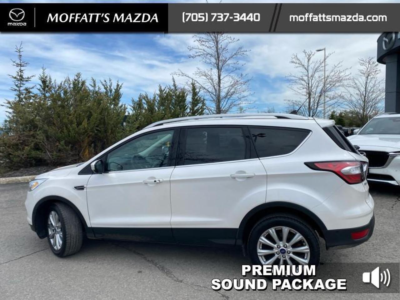 2018 Ford Escape Titanium Photo