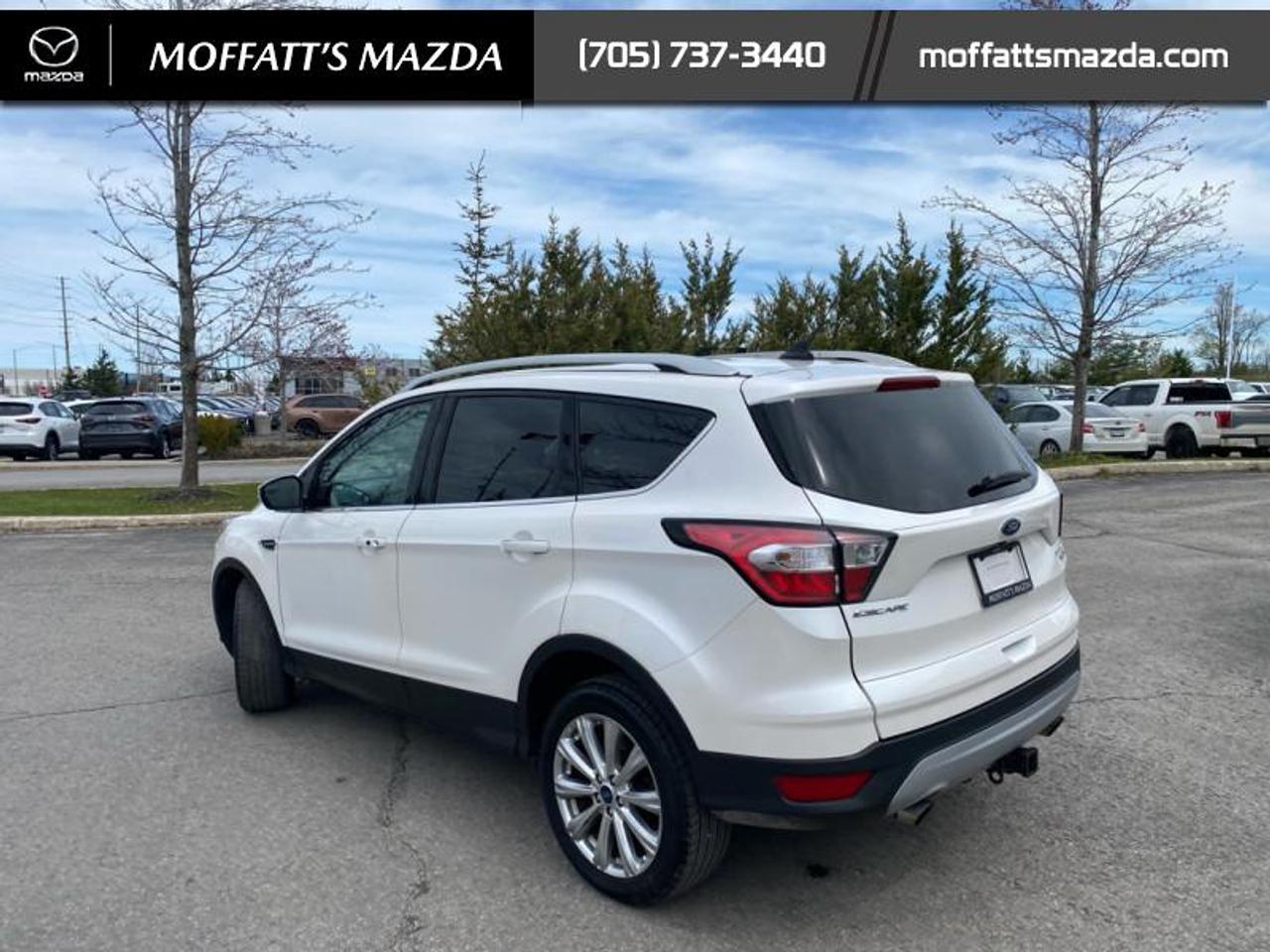 2018 Ford Escape Titanium Photo