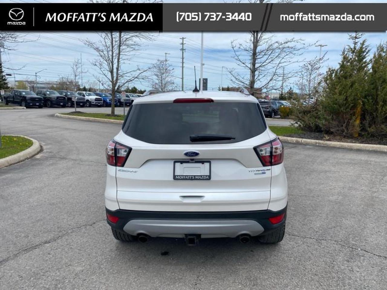 2018 Ford Escape Titanium Photo