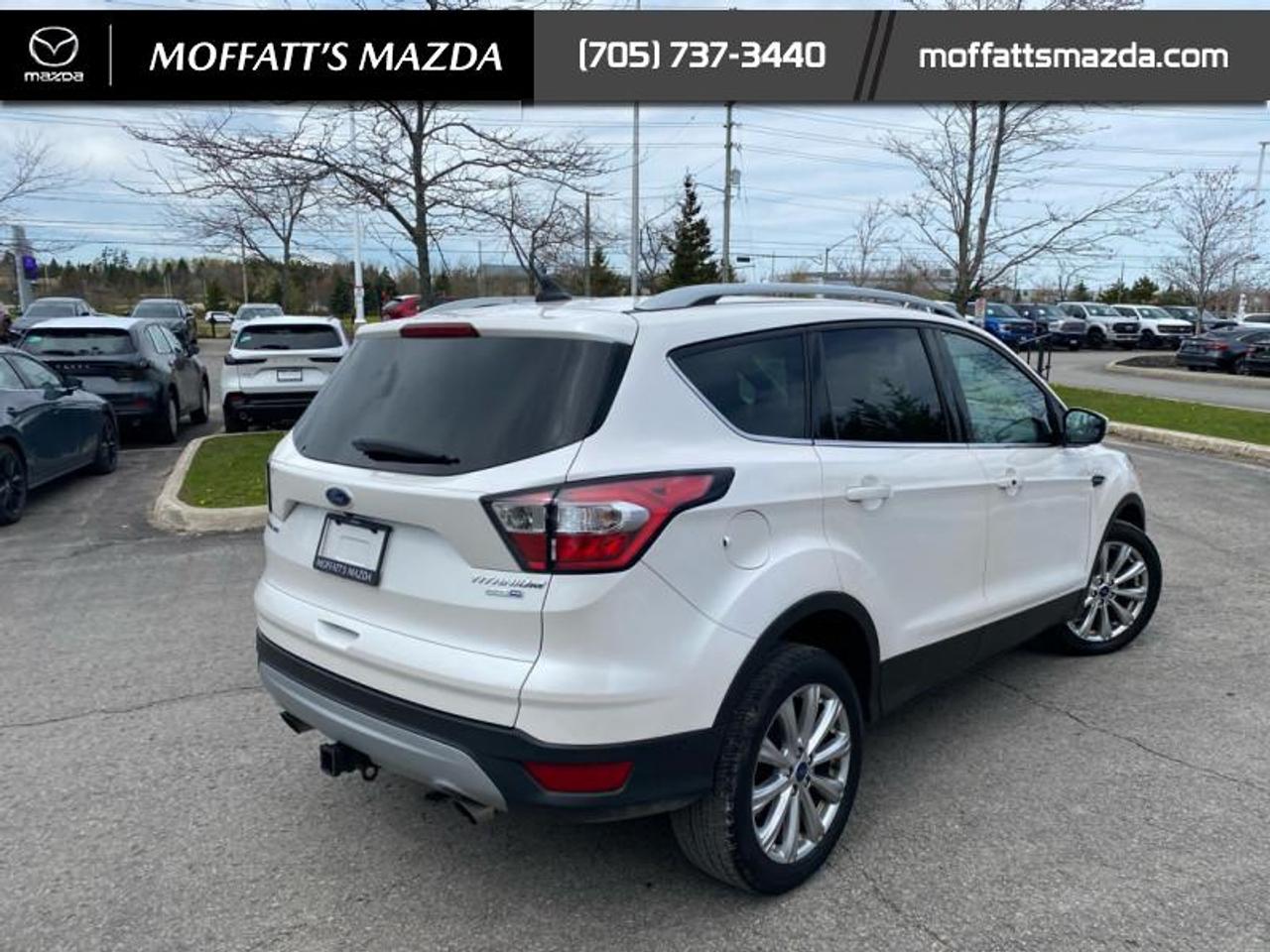 2018 Ford Escape Titanium Photo