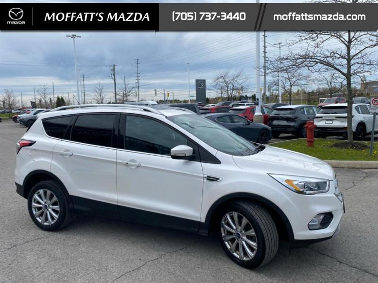 2018 Ford Escape Titanium Photo