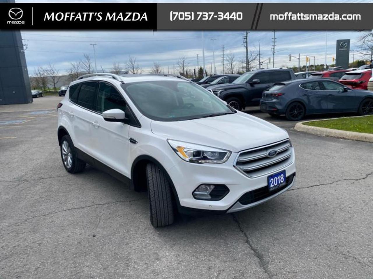 2018 Ford Escape Titanium Photo