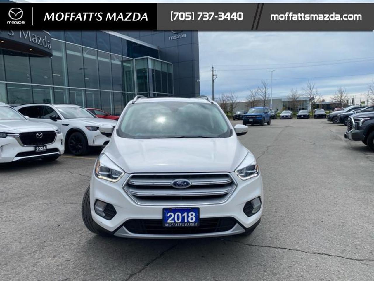 2018 Ford Escape Titanium Photo