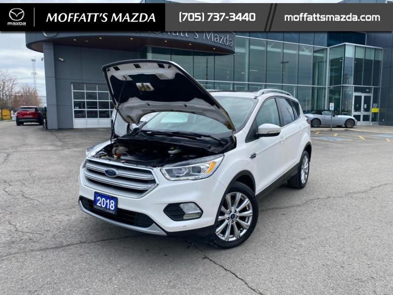 2018 Ford Escape Titanium Photo