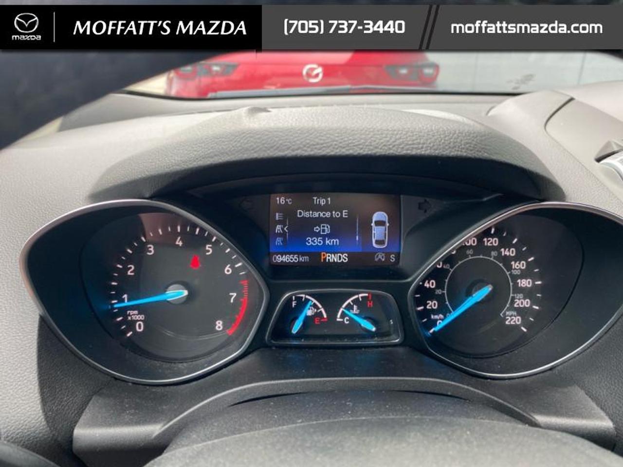 2018 Ford Escape Titanium Photo