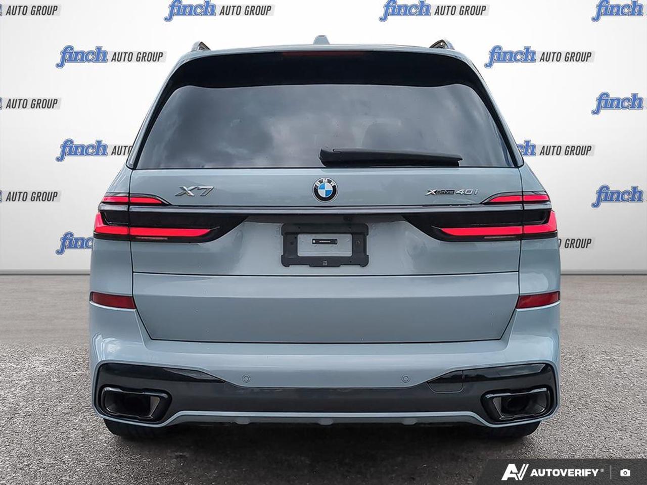 2024 BMW X7 xDrive40i 4dr All-Wheel Drive Sports Activity Vehicle Photo