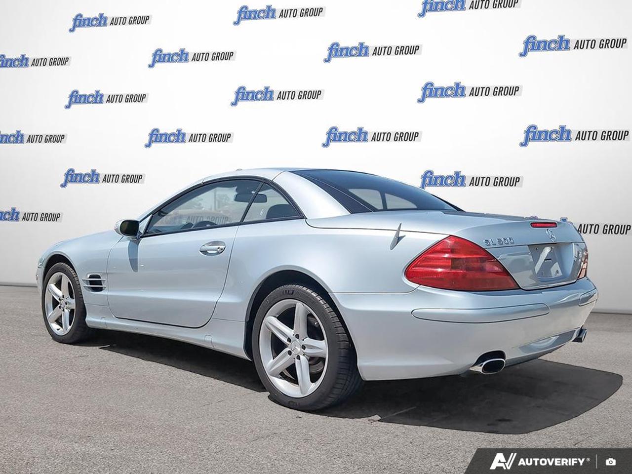 2004 Mercedes-Benz SL-Class Base SL 500 2dr Roadster Photo3
