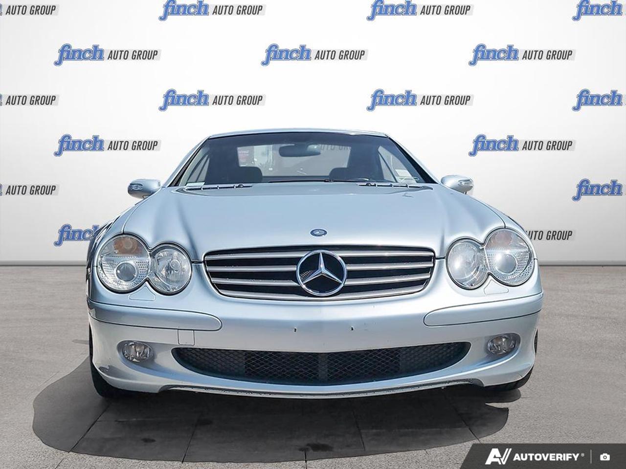 2004 Mercedes-Benz SL-Class Base SL 500 2dr Roadster Photo
