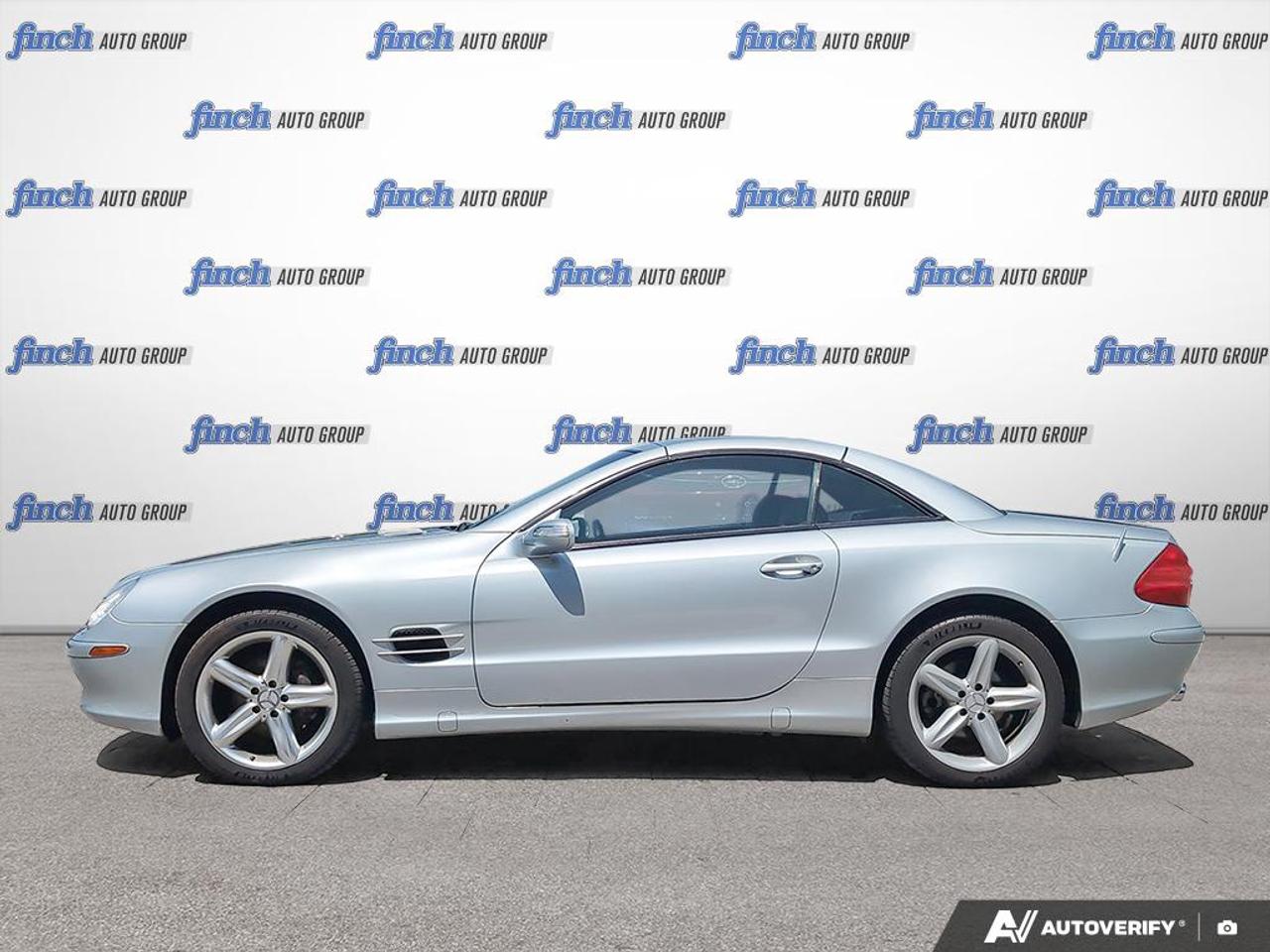 2004 Mercedes-Benz SL-Class Base SL 500 2dr Roadster Photo