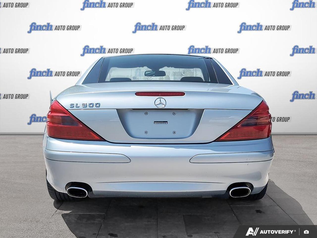 2004 Mercedes-Benz SL-Class Base SL 500 2dr Roadster Photo
