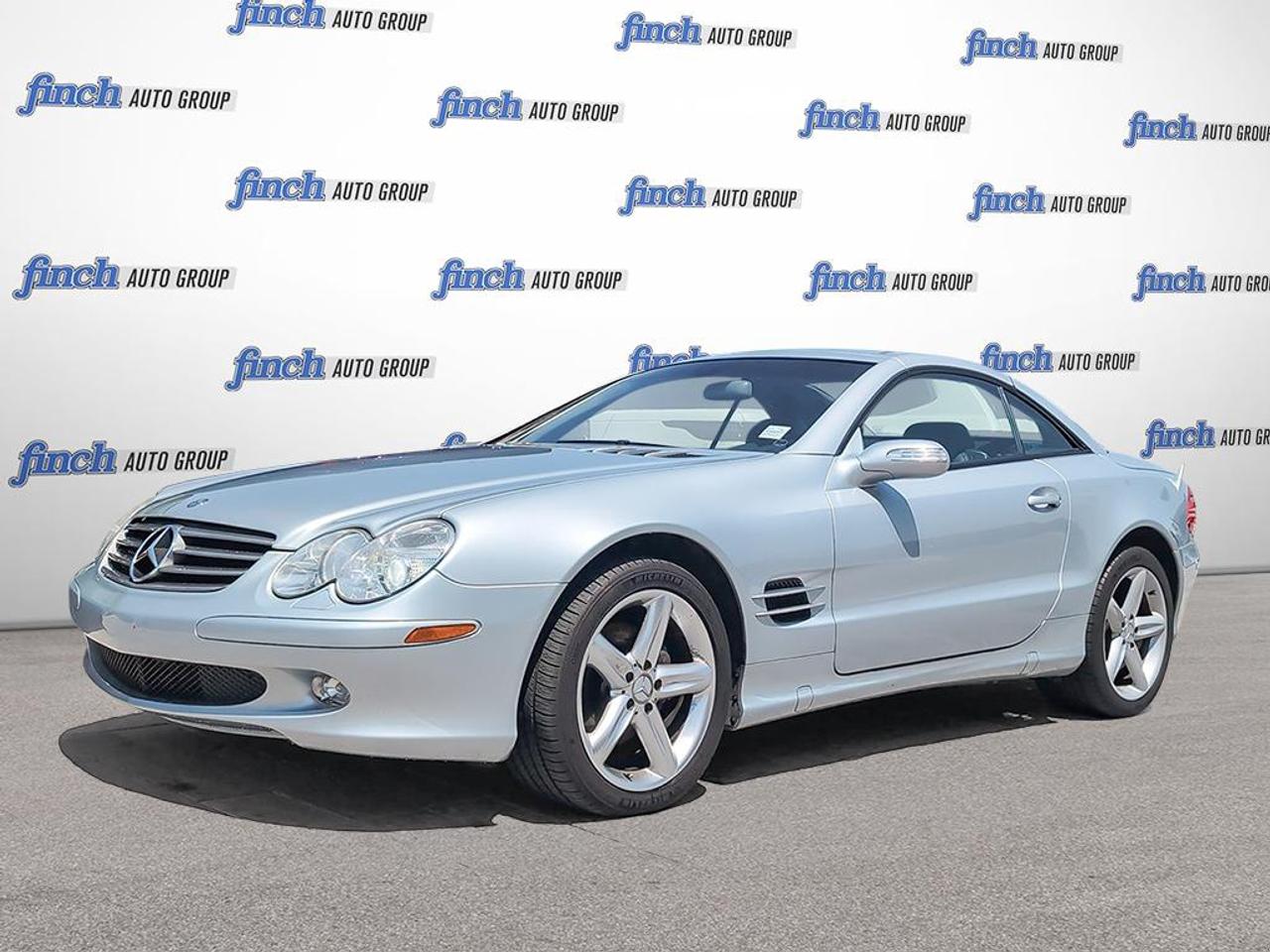 2004 Mercedes-Benz SL-Class Base SL 500 2dr Roadster Photo0
