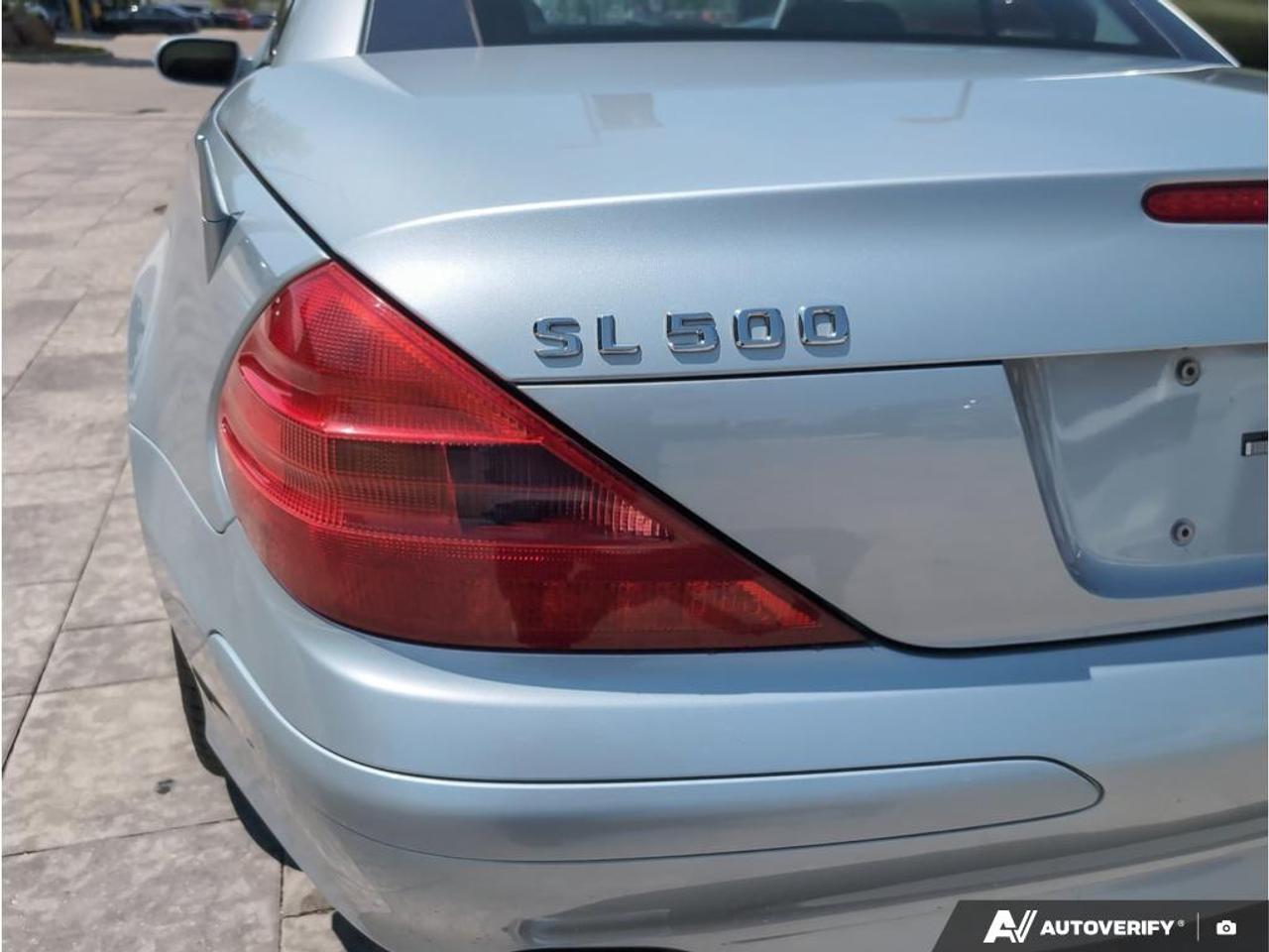 2004 Mercedes-Benz SL-Class Base SL 500 2dr Roadster Photo