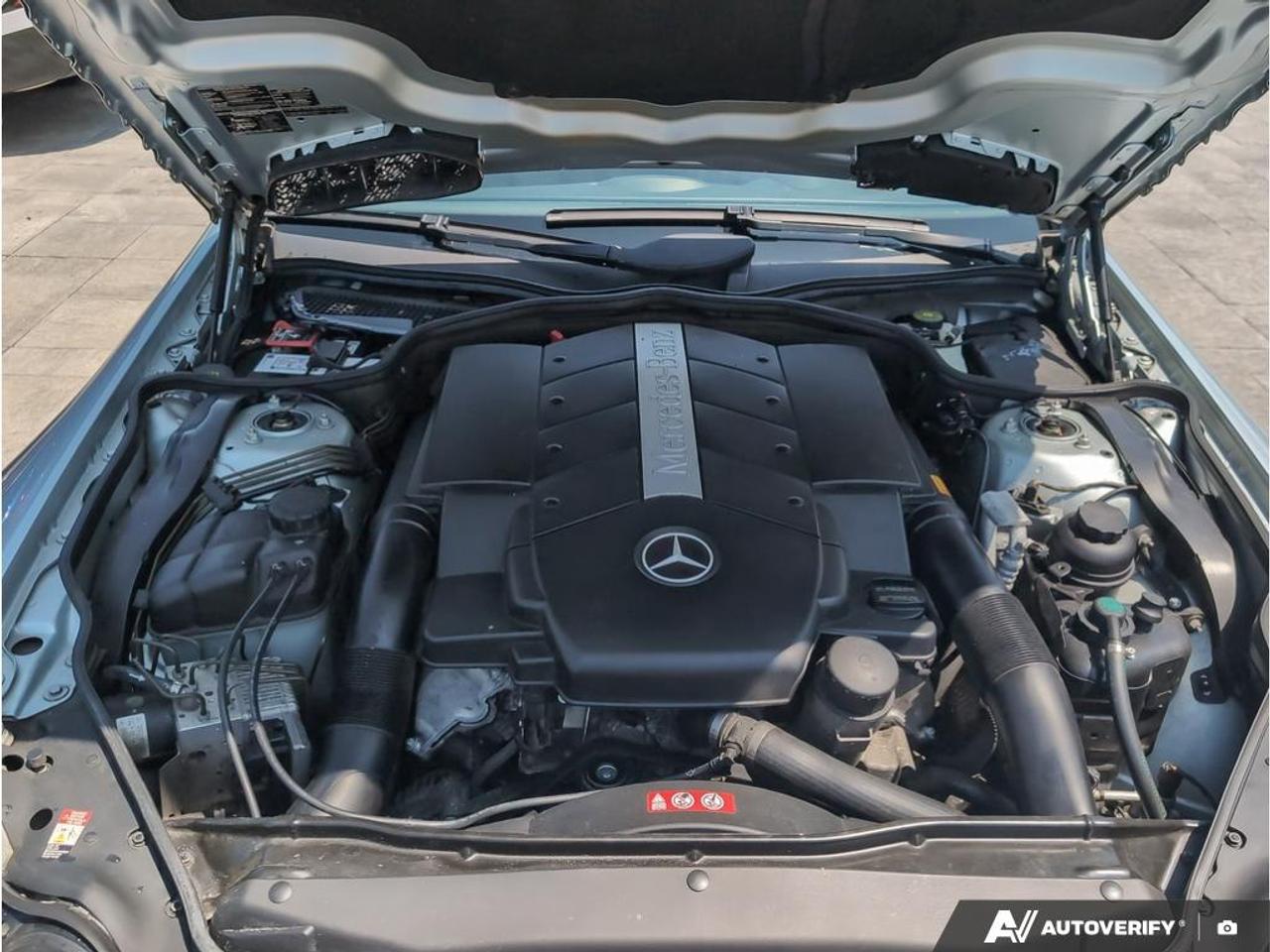 2004 Mercedes-Benz SL-Class Base SL 500 2dr Roadster Photo