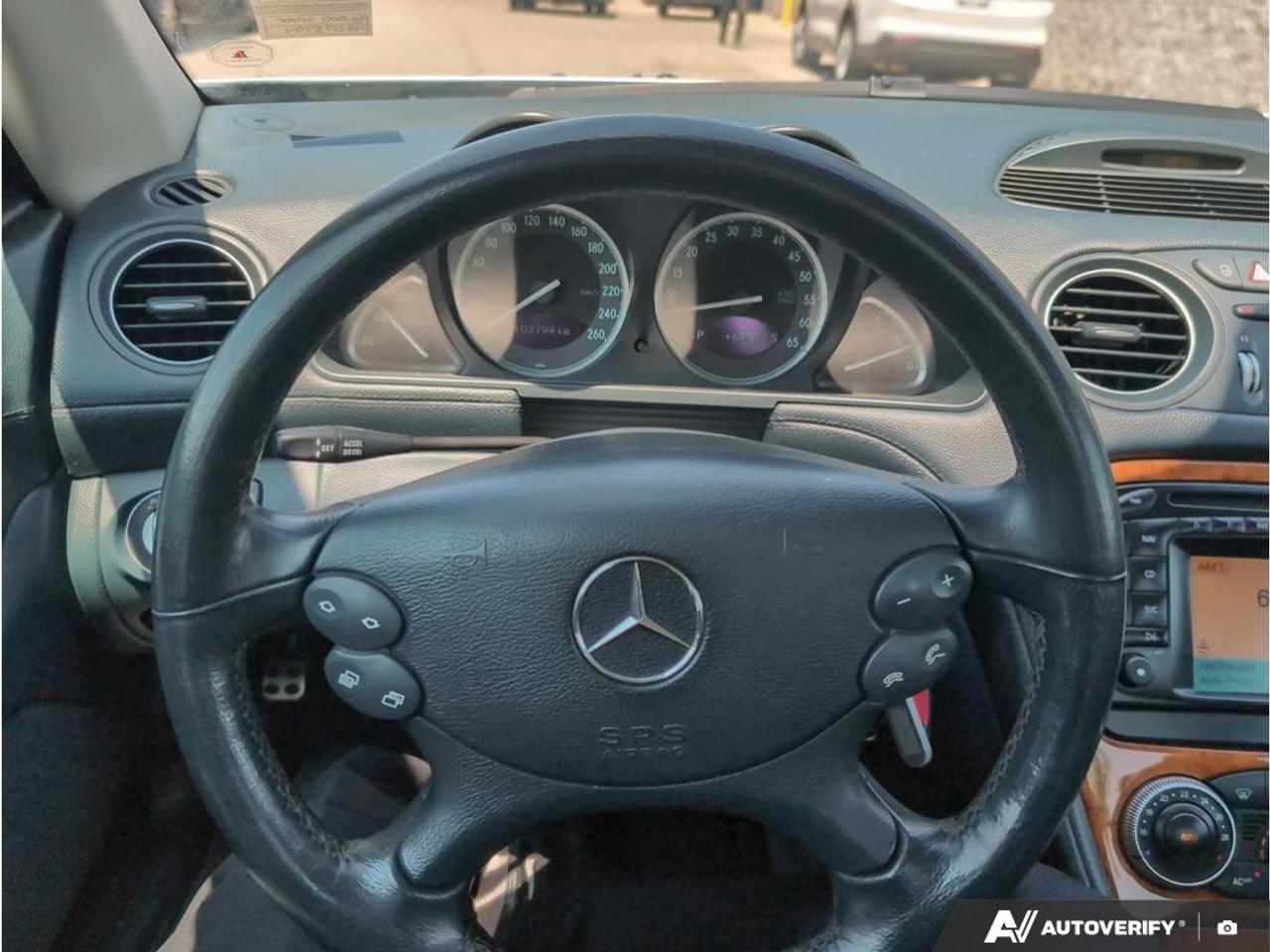 2004 Mercedes-Benz SL-Class Base SL 500 2dr Roadster Photo