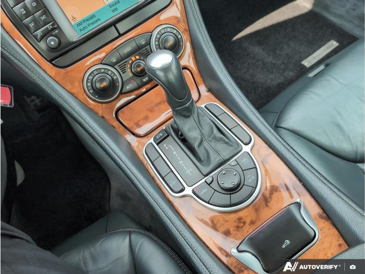 2004 Mercedes-Benz SL-Class Base SL 500 2dr Roadster Photo