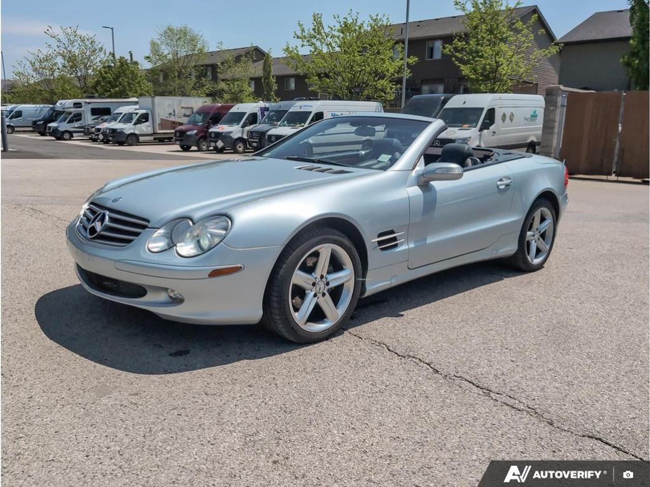 2004 Mercedes-Benz SL-Class Base SL 500 2dr Roadster Photo
