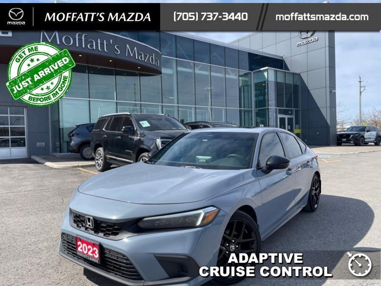 2023 Honda Civic Hatchback SPORT Photo0