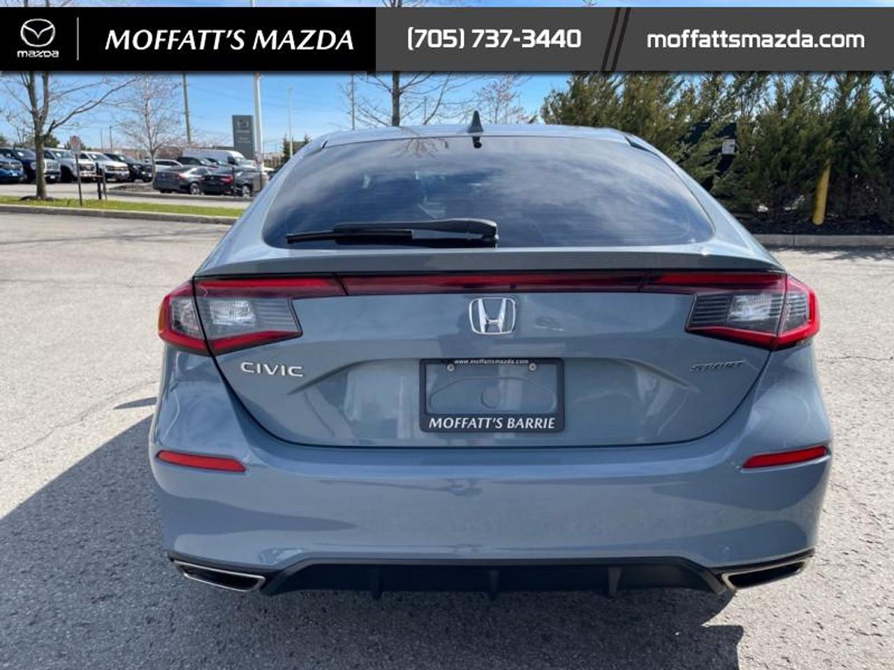 2023 Honda Civic Hatchback SPORT Photo