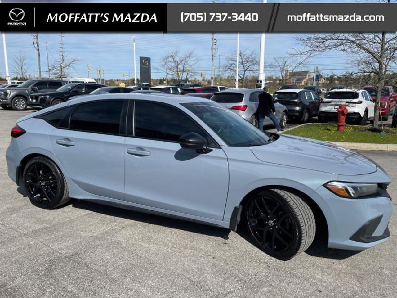 2023 Honda Civic Hatchback SPORT Photo
