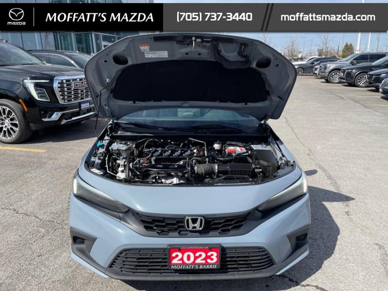 2023 Honda Civic Hatchback SPORT Photo