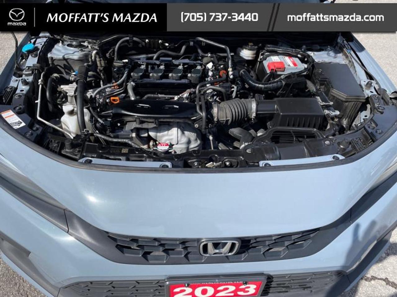 2023 Honda Civic Hatchback SPORT Photo