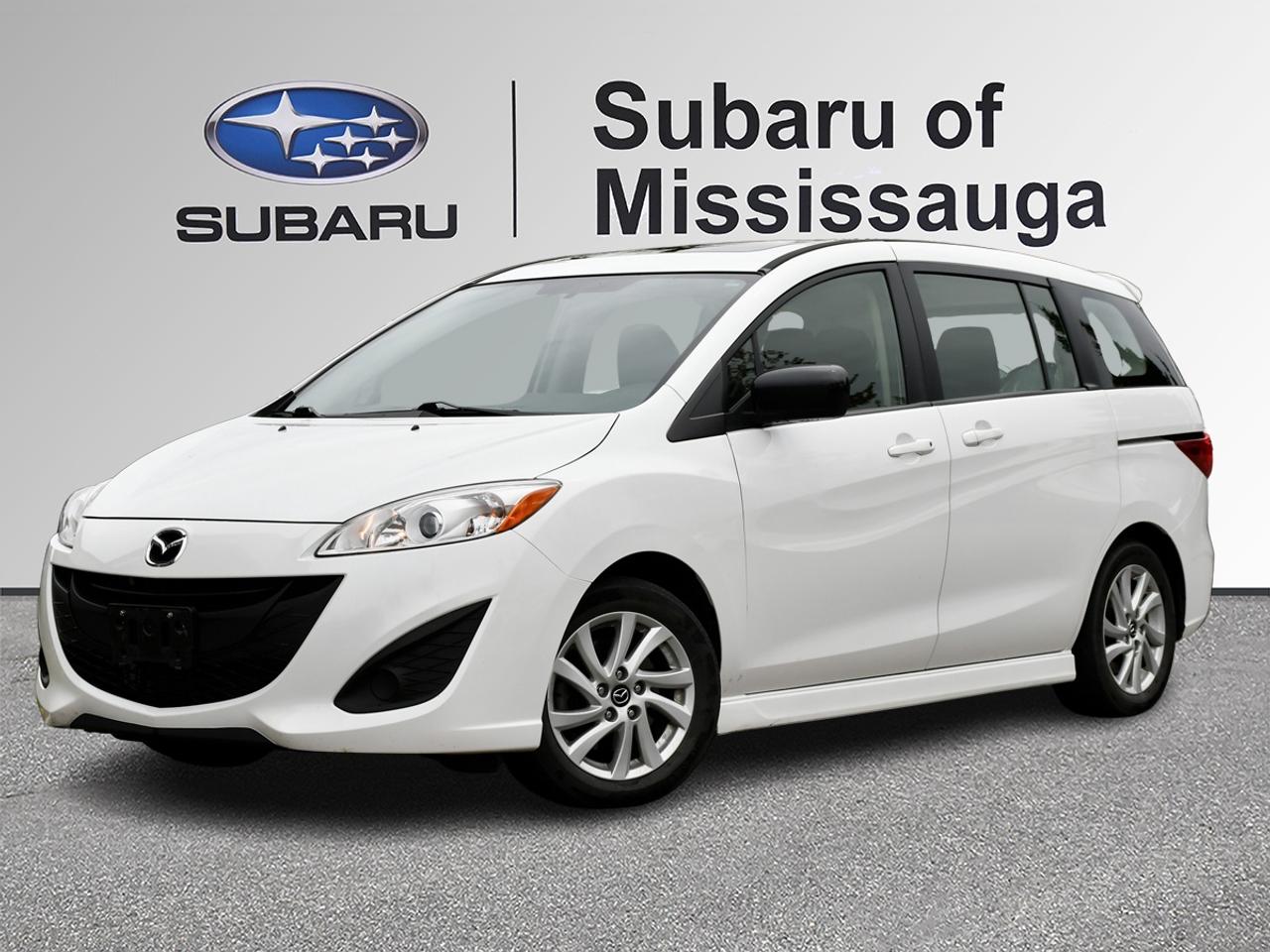 2017 Mazda MAZDA5 GS   6 PASS   2 SETS RIMS&TIRES   CLEAN CARFAX Photo0
